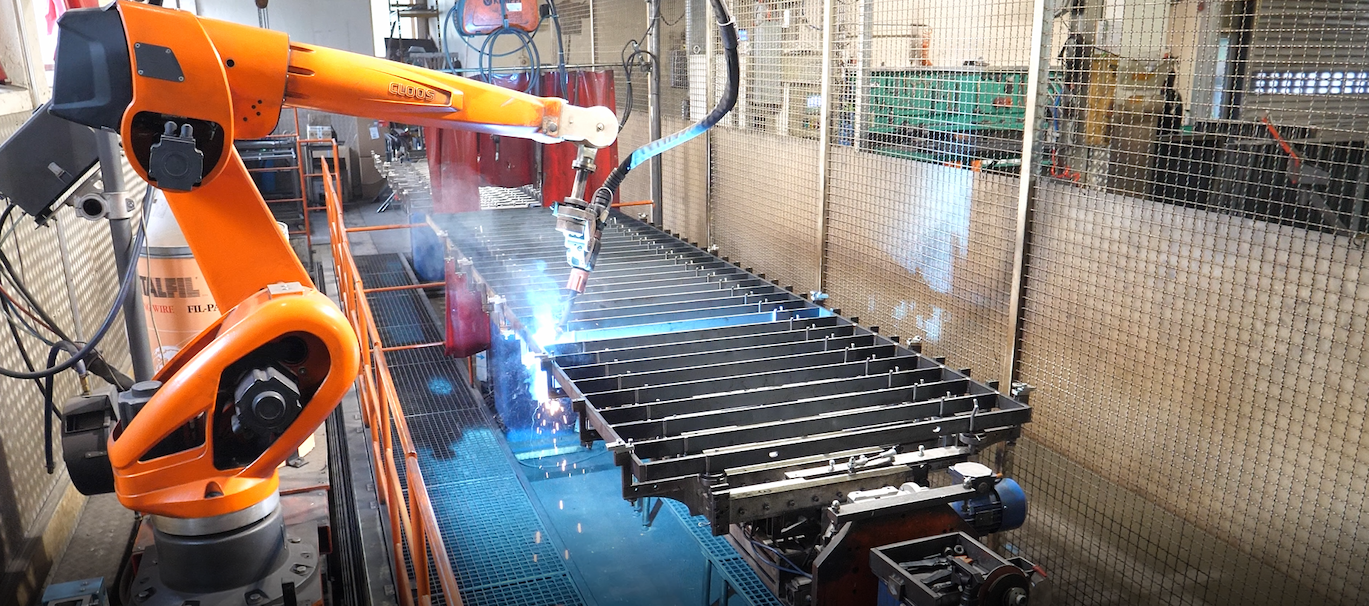 Gelaenderfabrik Roboter